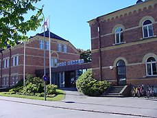 Bild på kommunkontoret i Laxå