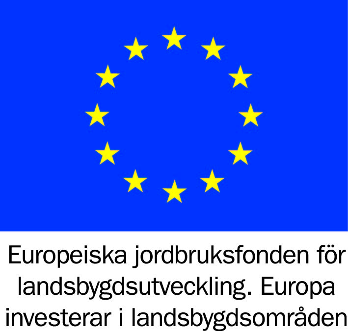Logotyp EUs jordbruksfond för landsbygdsutveckling