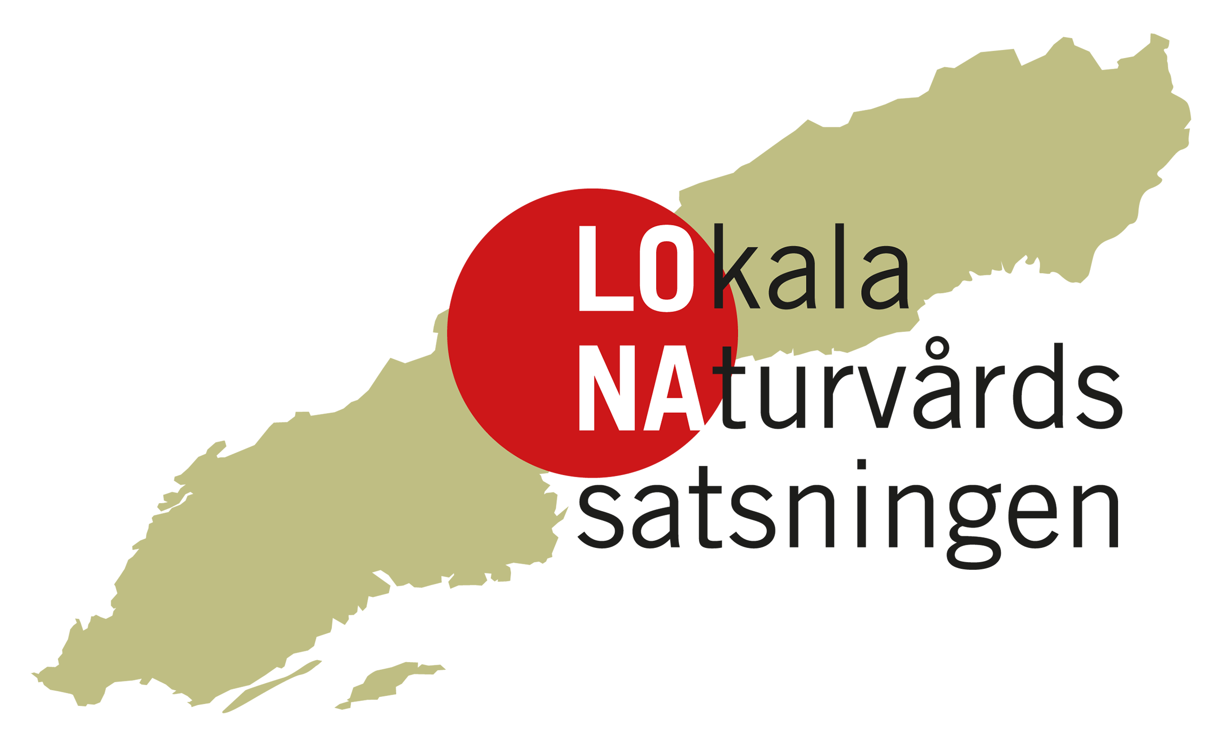 Logotyp Lokala naturvårdssatsningen LONA